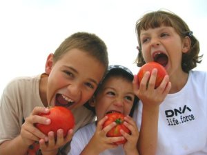 Frutas devem ser sempre a primeira opção para o consumo infantil. Mas existem guloseimas fabricadas para trazer benefícios para os pequenos também.